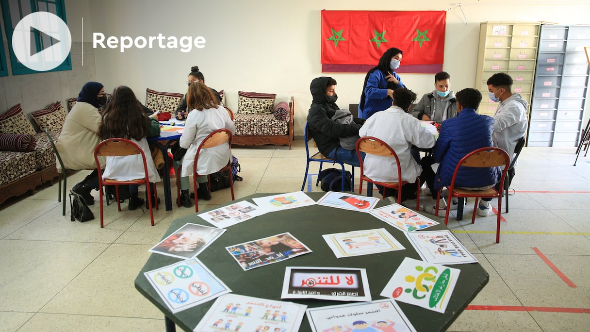 Les élèves âgés entre 15 et 17 ans font partie de la catégorie qui souffre le plus du phénomène du harcèlement en milieu scolaire.
