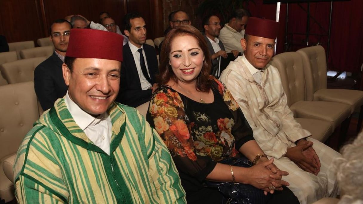 Oulad Bouazzaoui et Fatima Tihihite.
