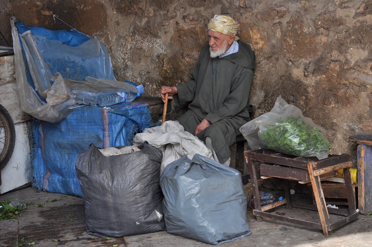 homme retraité