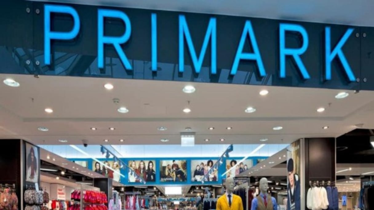 Primark, géant irlandais de prêt-à-porter à bas prix
