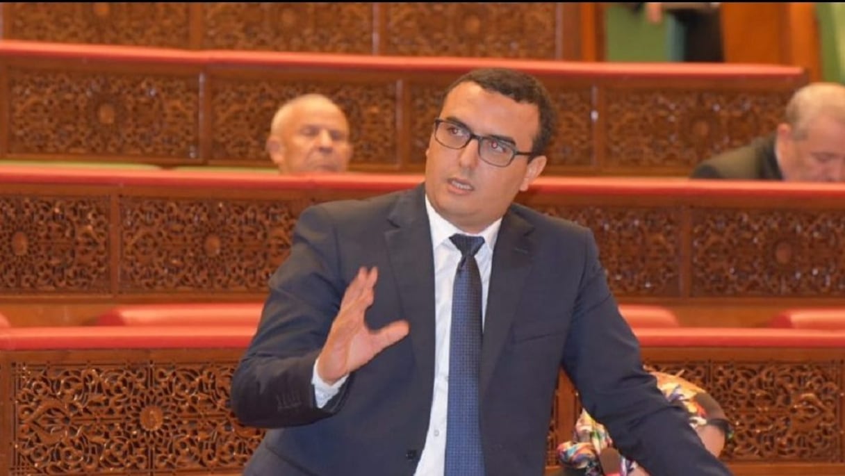 Mohamed Amekraz, ministre du Travail et de l'insertion professionnelle
