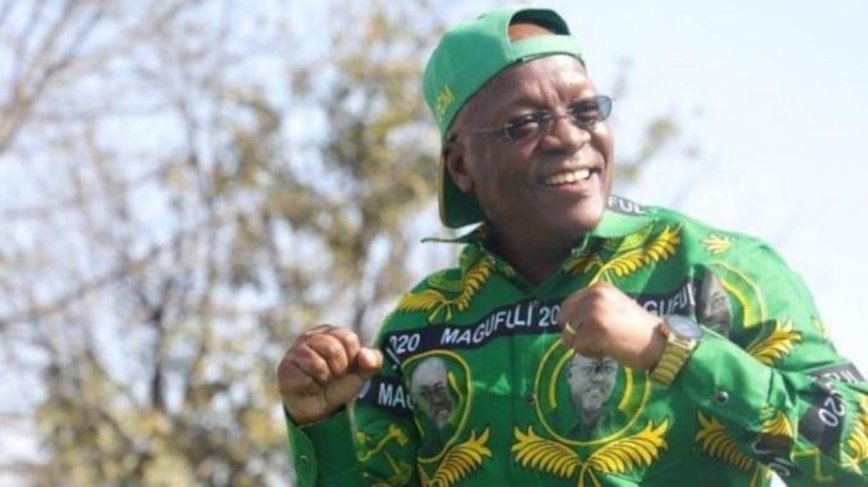 Le président tanzanien John Magufuli a été réélu pour un second mandat.
