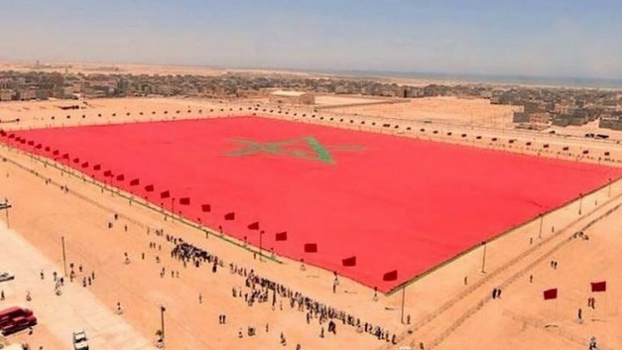 Le Sahara marocain.
