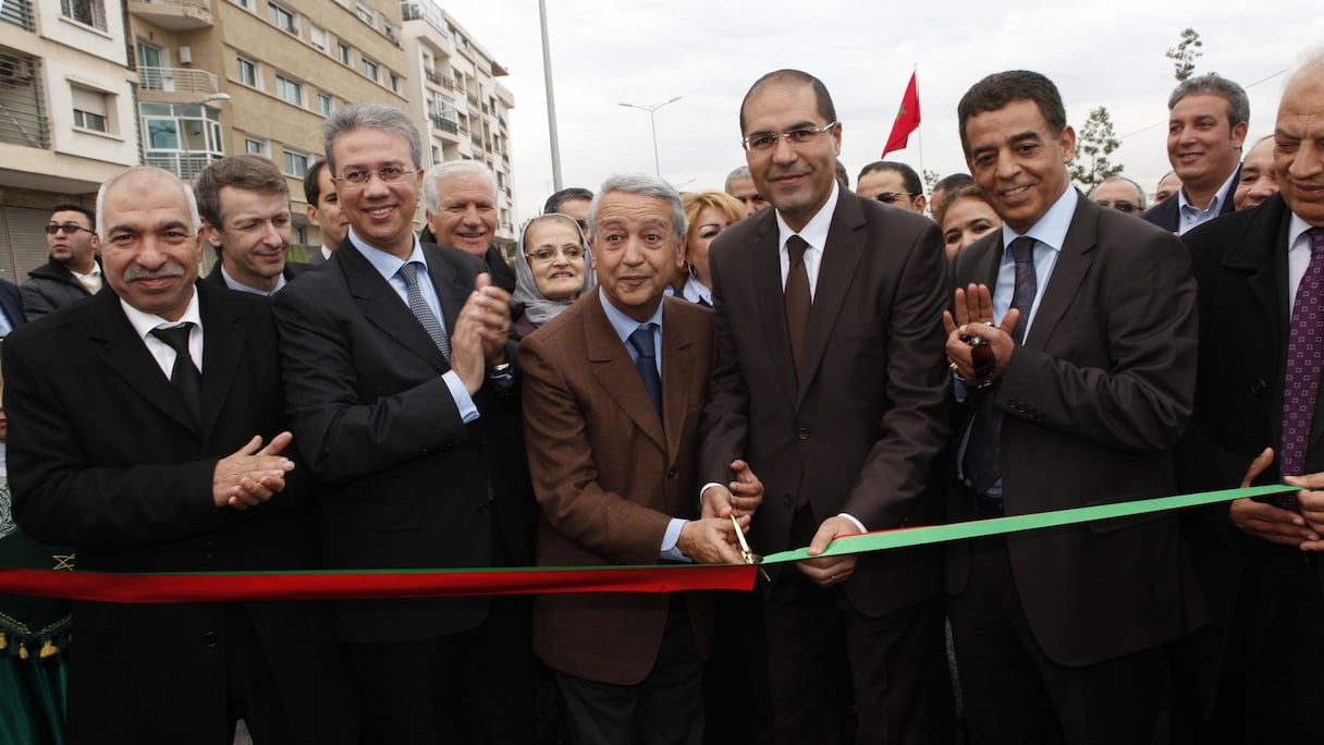 Inauguration, mercredi, du nouveau passage souterrain du boulevard Abderrahim Bouabid.
