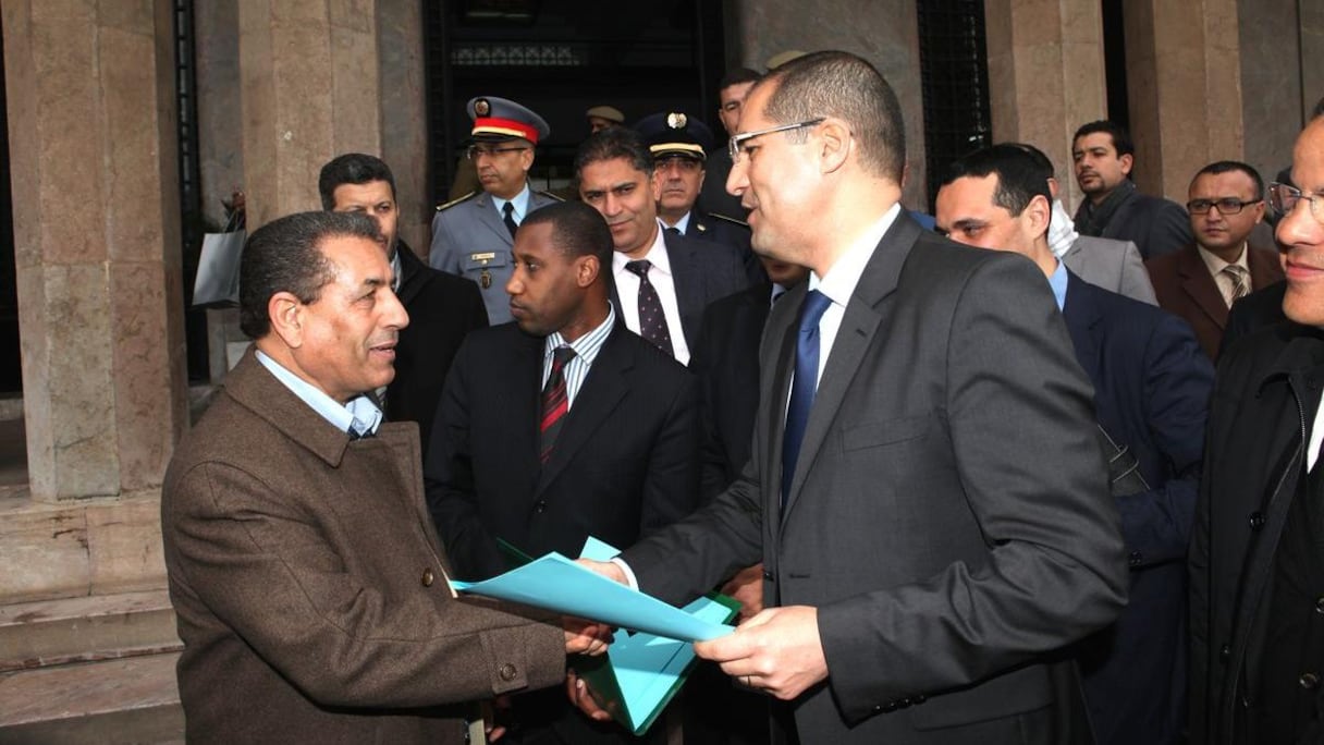 Le Wali du grand Casablanca, khalid safir, 3 Mars 2015
