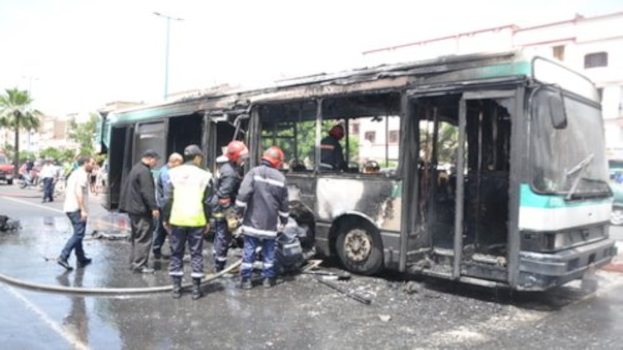 La ligne 11 de M'dina Bus
