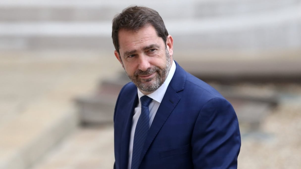 Christophe Castaner, ministre français de l'Intérieur. 
