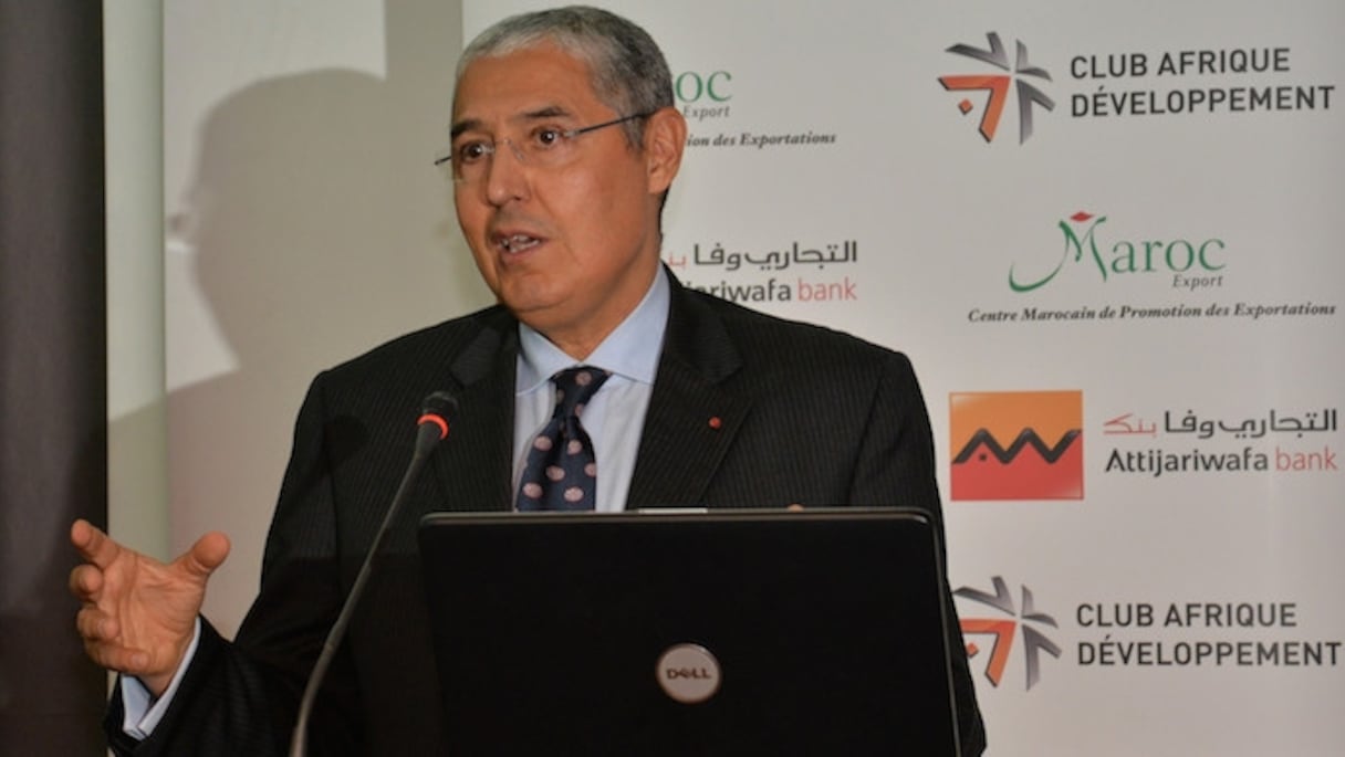 Mohamed El Kettani, président du groupe Attijariwafa bank. 
