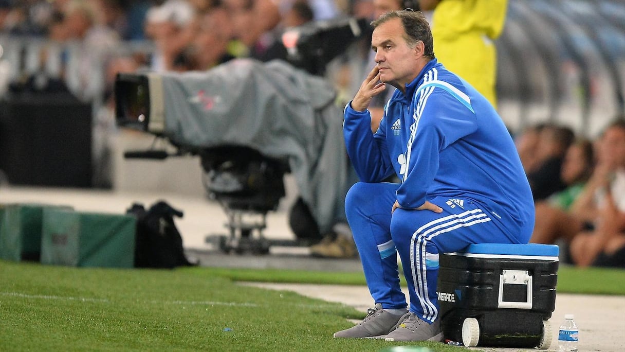 L'entraîneur marseillais, Marcelo Bielsa, a annoncé sa démission en conférence de presse d'après-match. 
