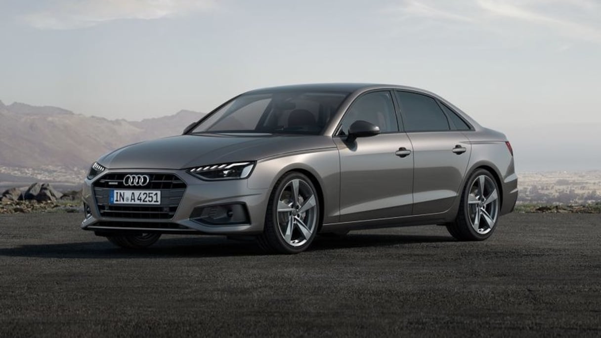 La nouvelle Audi A4
