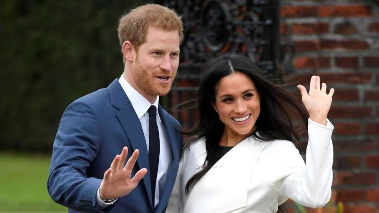 Harry et Meghan.
