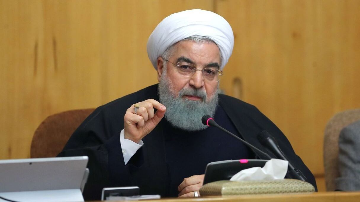 Le président iranien Hassan Rohani.
