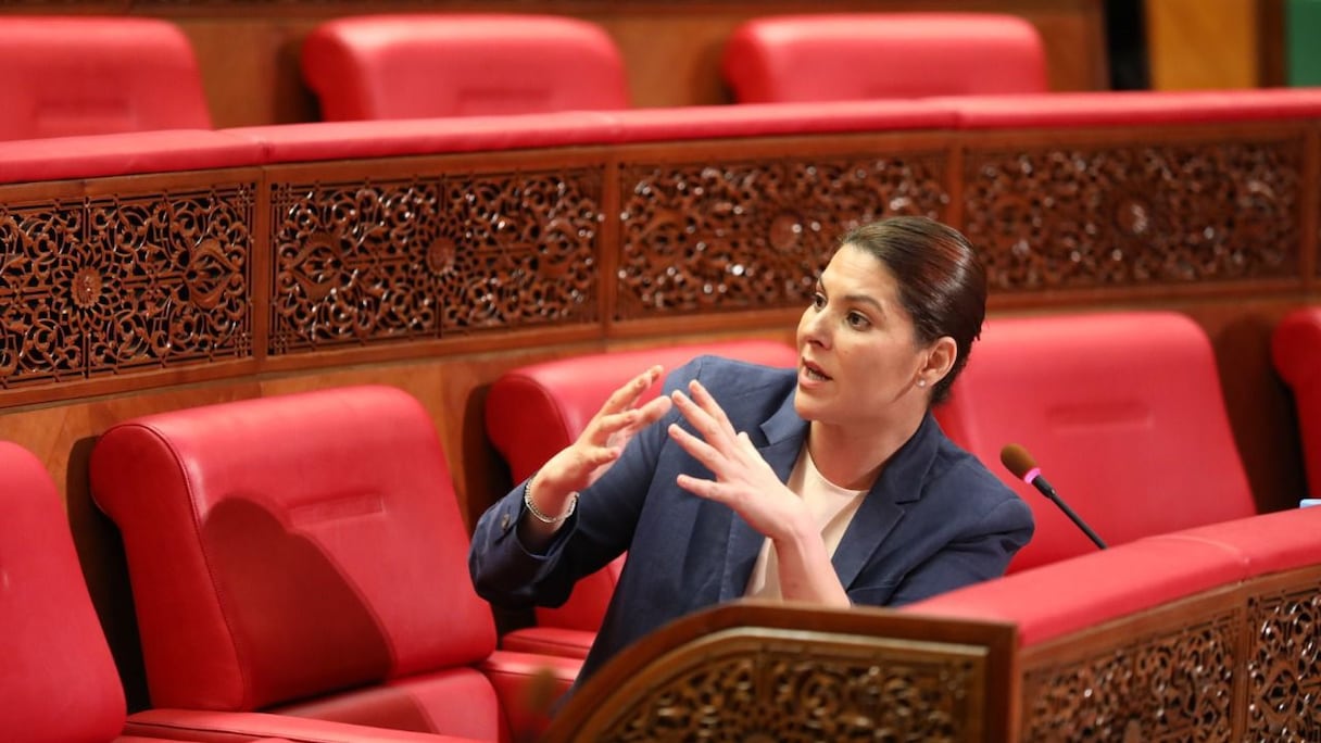 Fatima Zahra El Mansouri, ministre de l'Aménagement du territoire national, de l'urbanisme, de l’habitat et de la politique de la ville.
