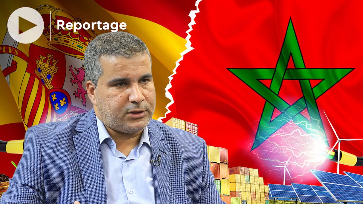 Mohammed Jadri, économiste, revient sur les principaux manques à gagner de la crise entre le maroc et  l'Espagne et les secteurs prioritaires qui vont profiter de la reprise.
