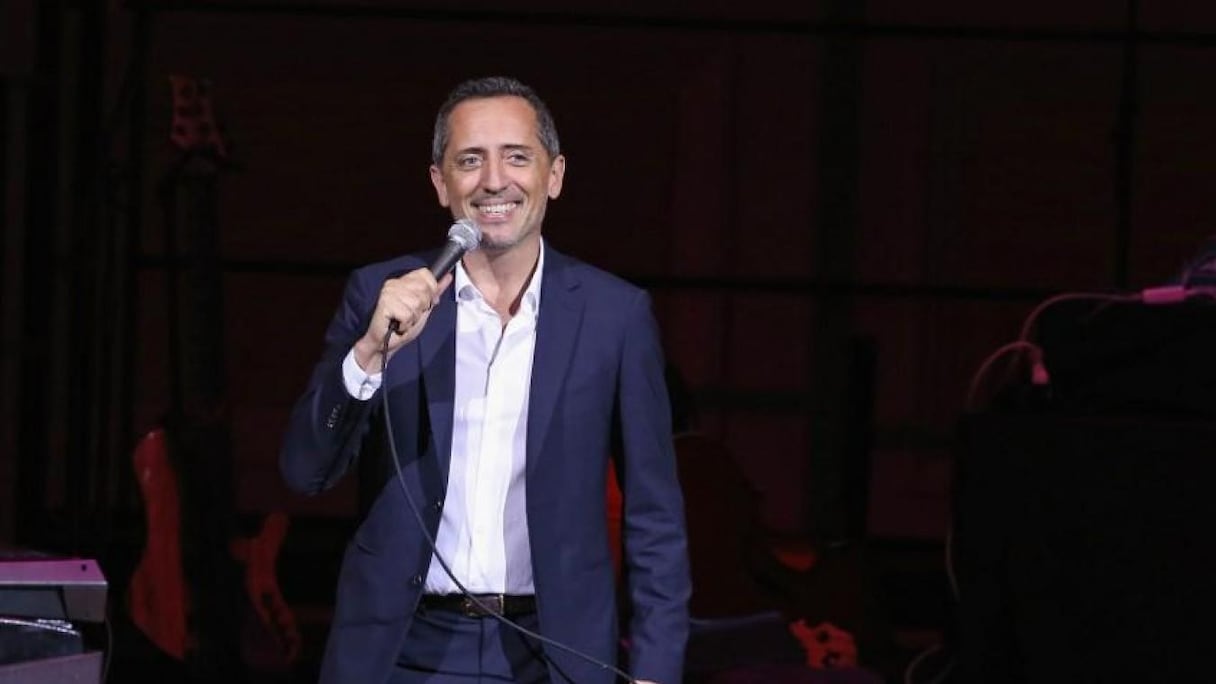 «Le point de départ de ce projet, c’est une fascination pour Claude Nougaro», a commenté Gad Elmaleh.
