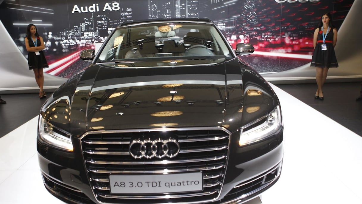 A chaque Audi ses... Audettes. 
