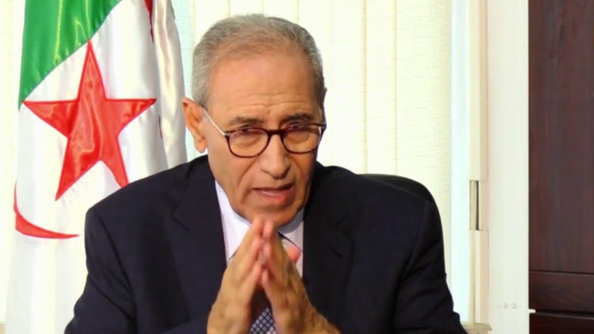 Lazhar Hani, ministre algérien des Transports.
