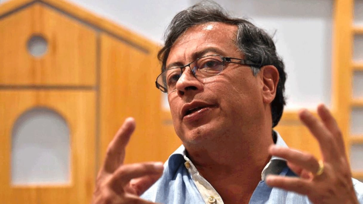 Le nouveau président colombien, Gustavo Petro.
