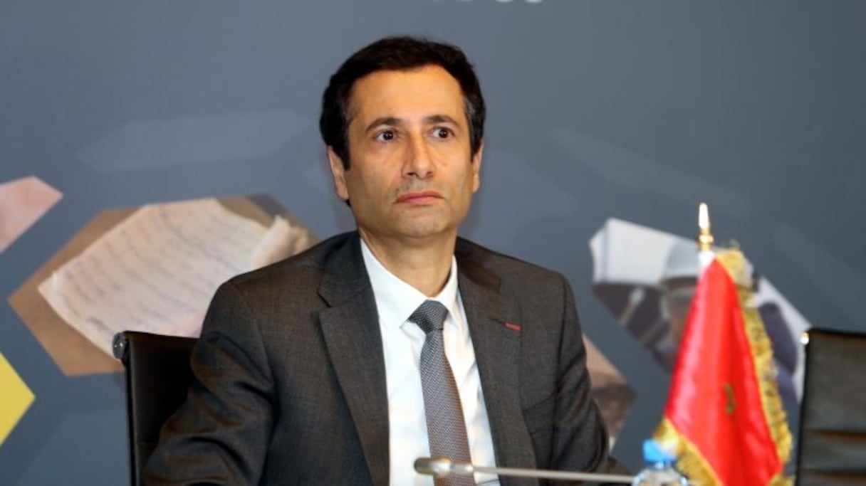 Mohamed Benchaaboun, ministre de l'Economie, des Finances et de la Réforme de l’administration.
