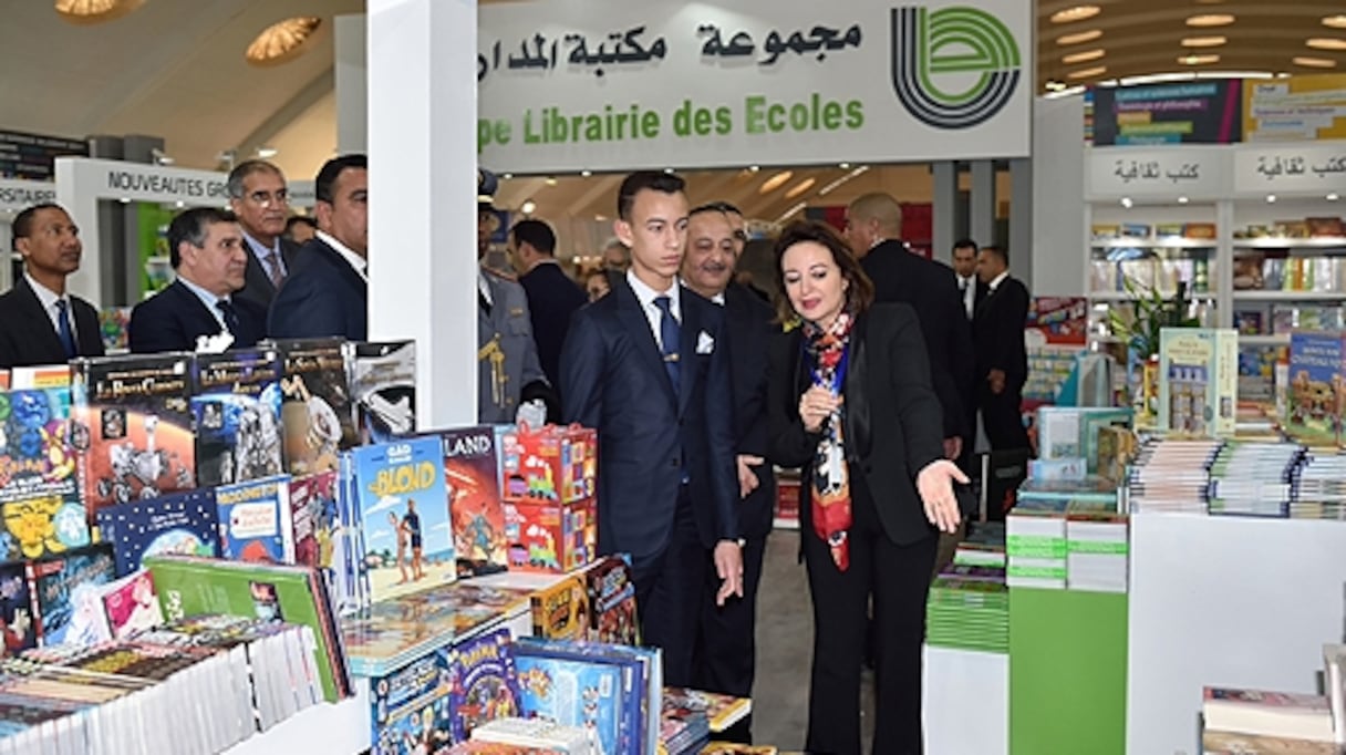 Le prince Moulay El Hassan préside, jeudi 8 février à Casablanca l’ouverture du 24e Salon International de l’Edition et du Livre.
