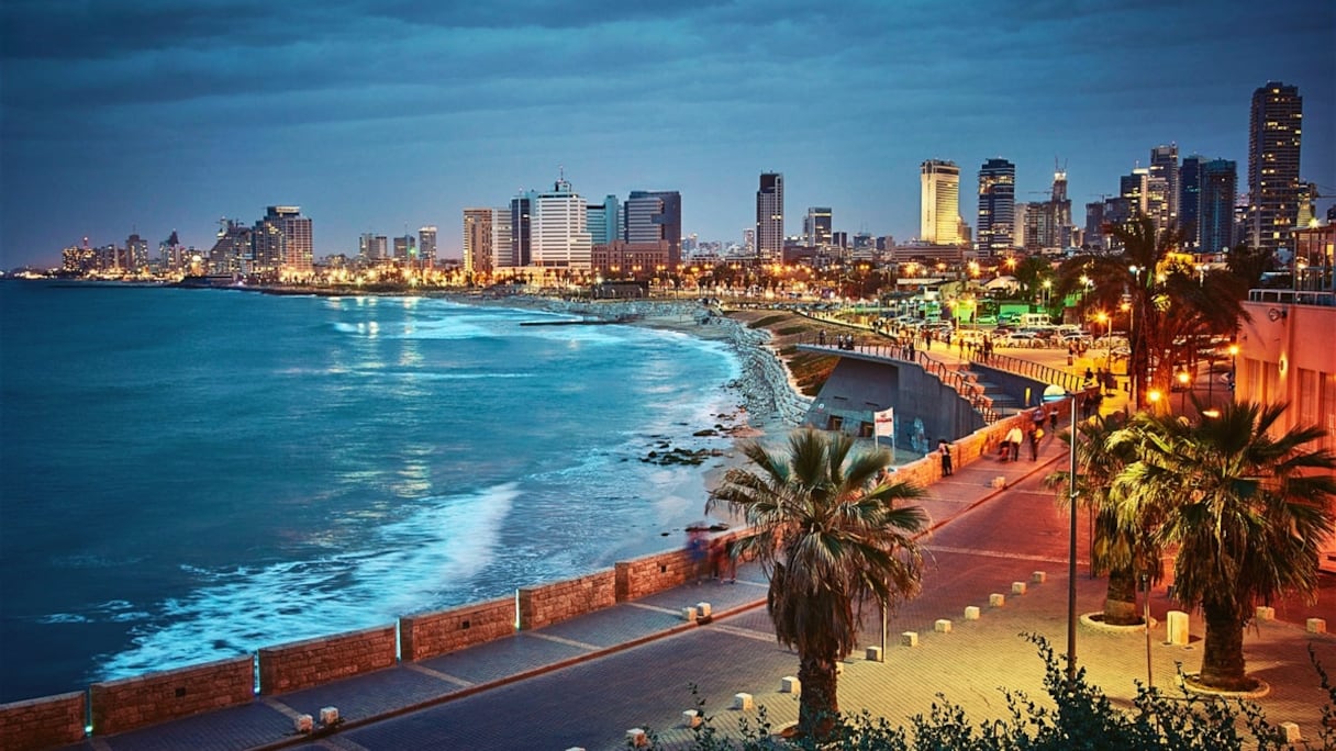 Tel Aviv.
