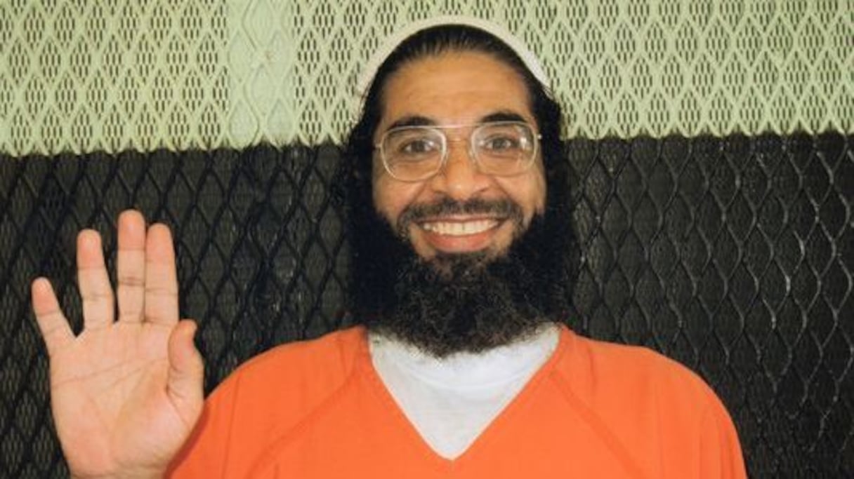 Aamer Shaker, libéré de Guantanamo après treize ans de détention.
