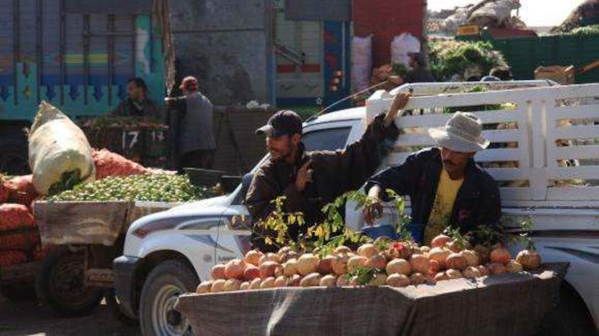 Marché d'Inezgane
