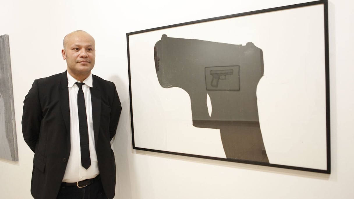 Et, malgré le thème de l'exposition, l'ambiance était à la complicité et au bonheur de la rencontre et du dialogue. 
