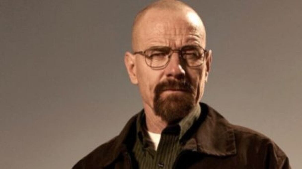 L'acteur Bryan Cranston, vedette de "Breaking Bad". 
