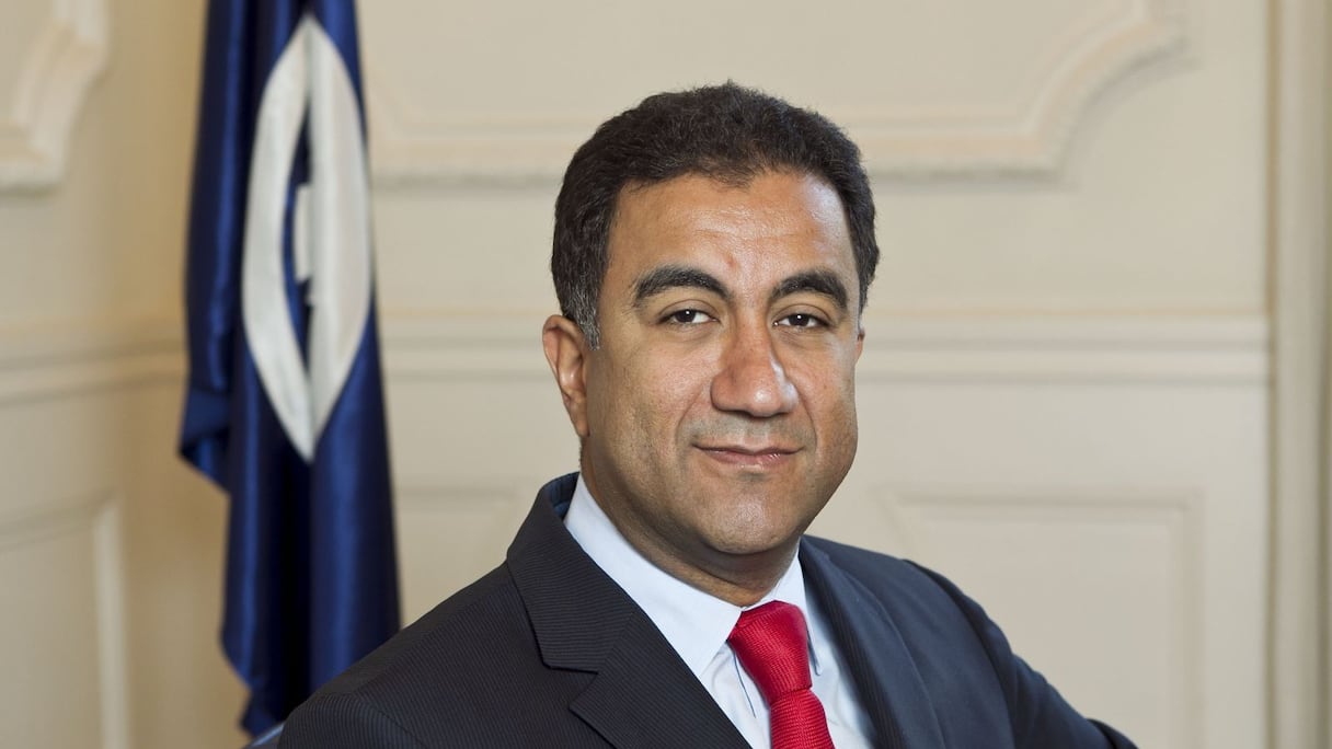 Fathallah Sijilmassi, nouveau Directeur général de la Commission africaine.
