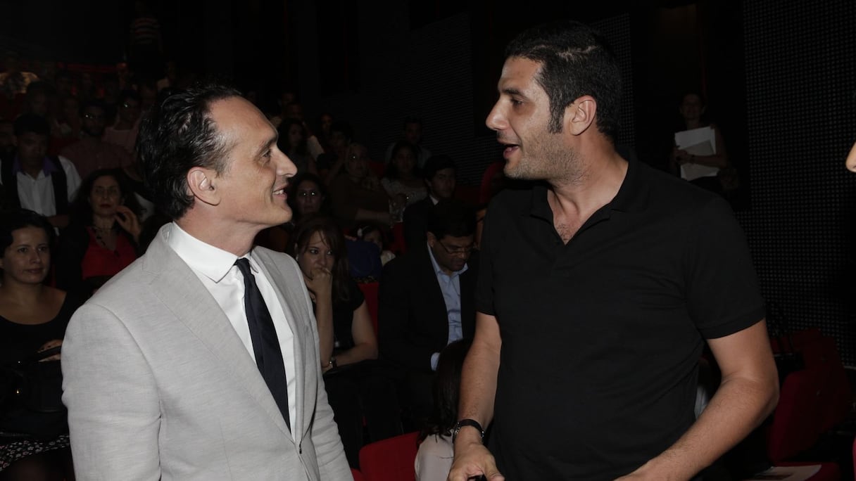 Les résultats du concours international du court métrage ont été révélés vendredi soir à l'Institut français de Casablanca. Marc Berthon, futur directeur de l'Institut français du Maroc, était présent aux côtés de Nabil Ayouch. 
