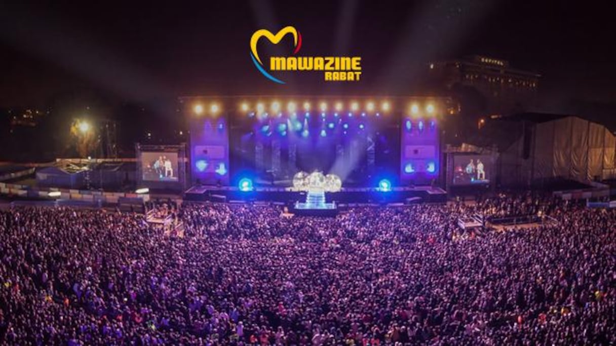 En 2013, Mawazine réalisait un record avec 2,5 millions de spectateurs.
 
