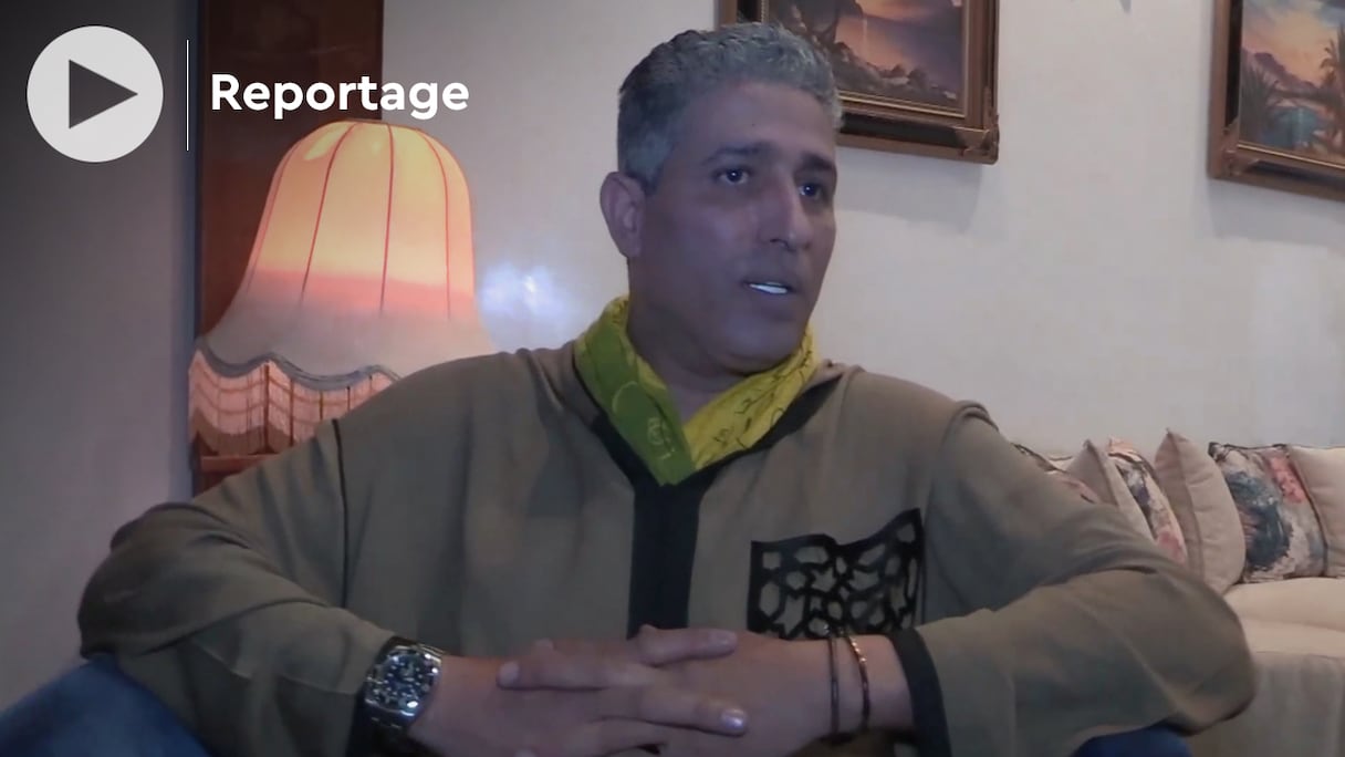 Abdelouahed Mjahed, mari d’Ibtissam Laaroussi, est réalisateur. 
