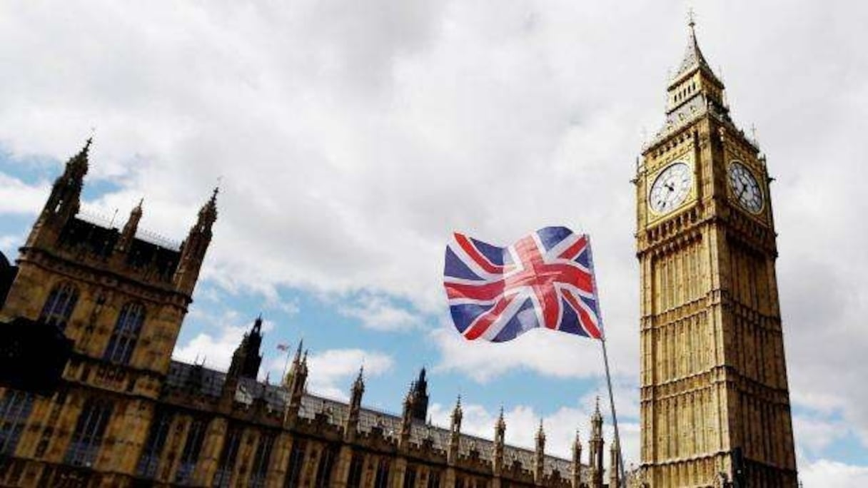 Big Ben, au centre de Londres. 
