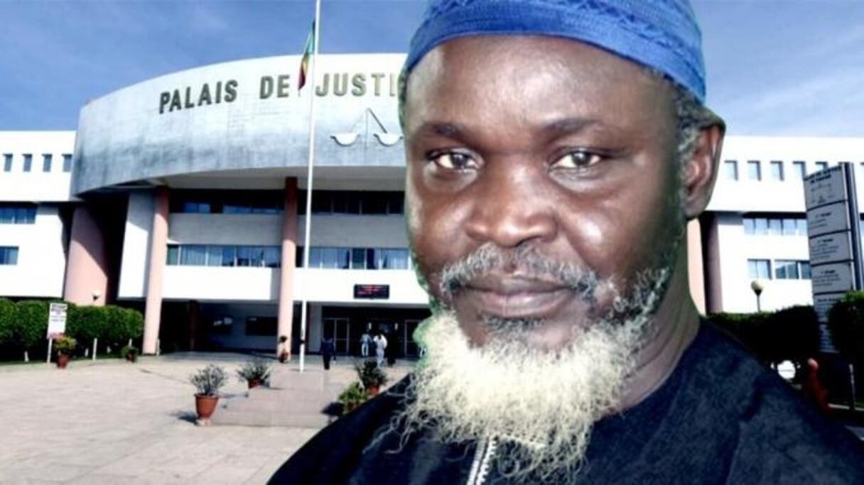 L'imam Alioune Badara Ndao.
