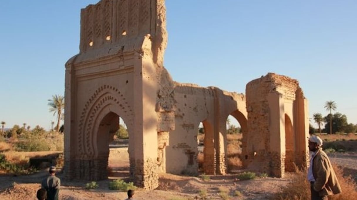 Site de Sijilmassa, ou ce qu'il en reste!