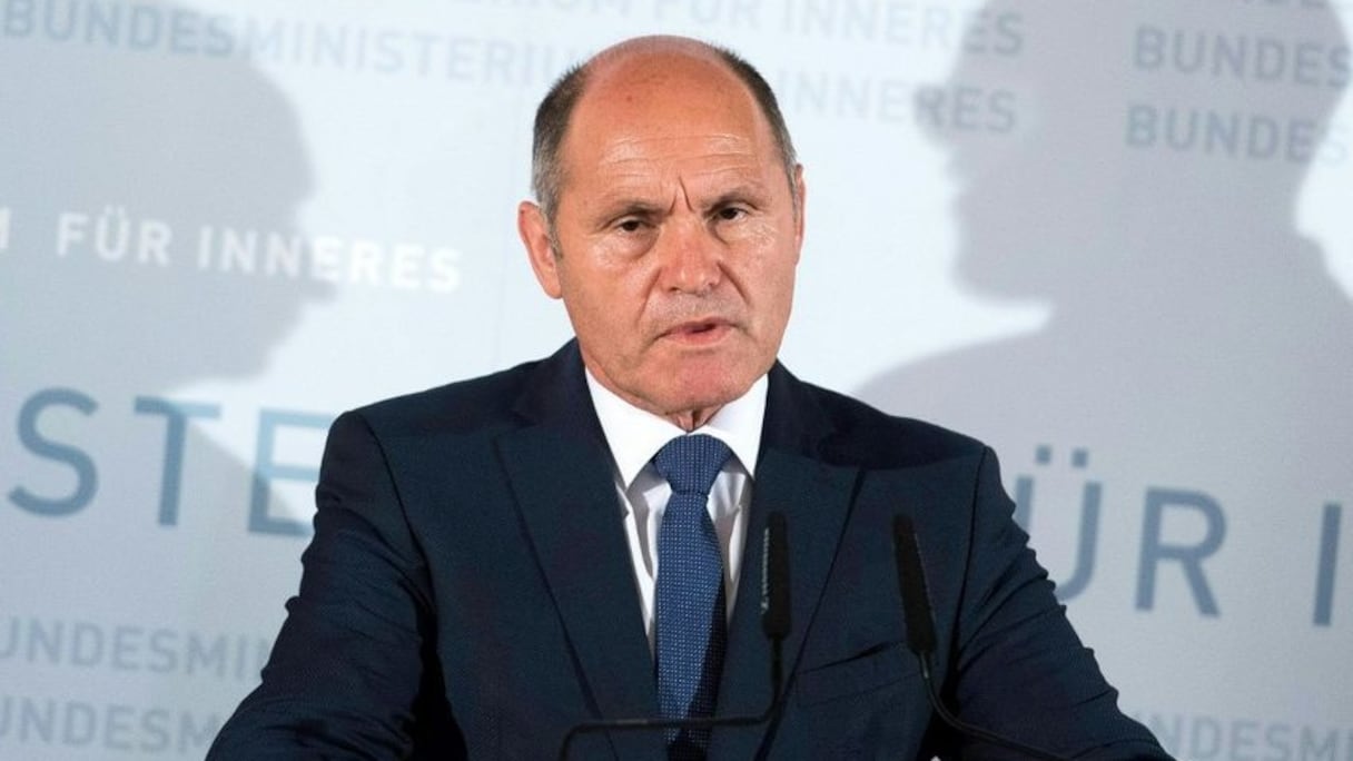 Wolfgang Sobotka, président du parlement autrichien.
