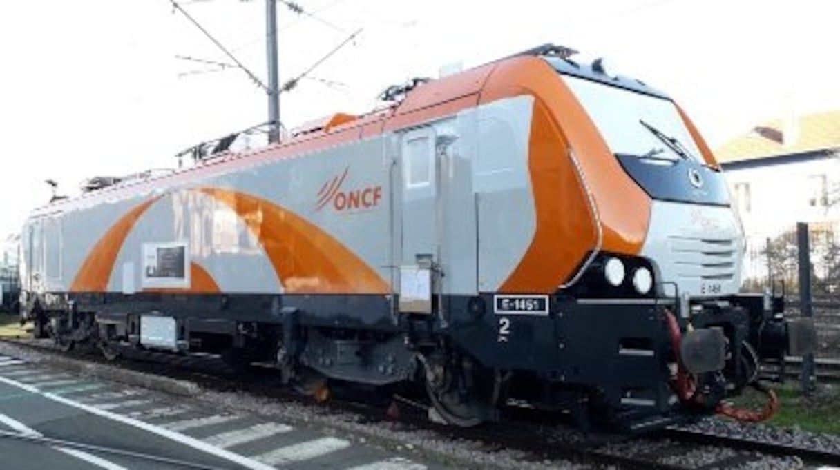 La première locomotive électrique "nouvelle génération".
