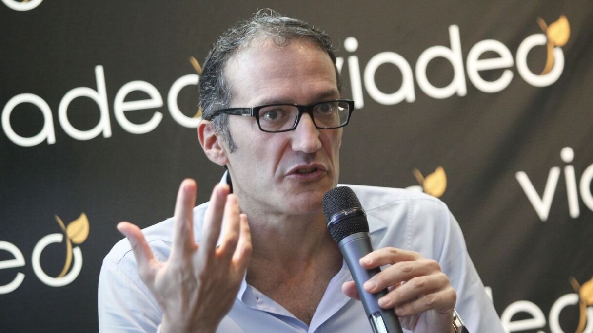 Dan Serfaty, Cofondateur et président de Viadeo
