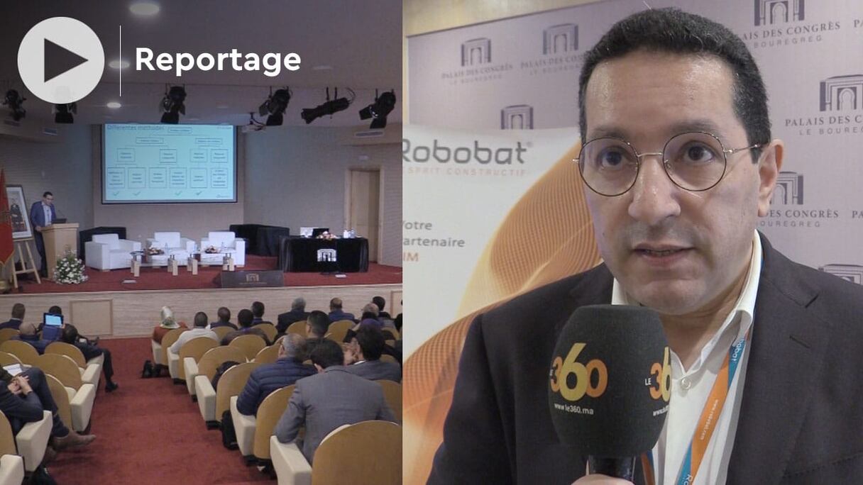 Soufiane Smaili, directeur général de Robobat Maroc.