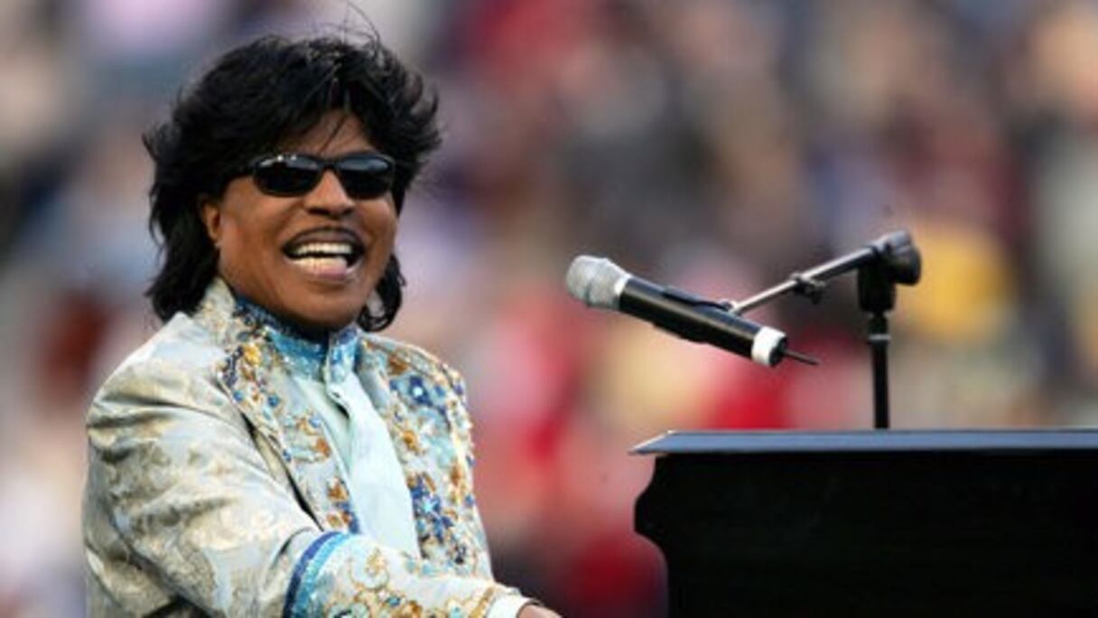 L'artiste américain Little Richard. 
