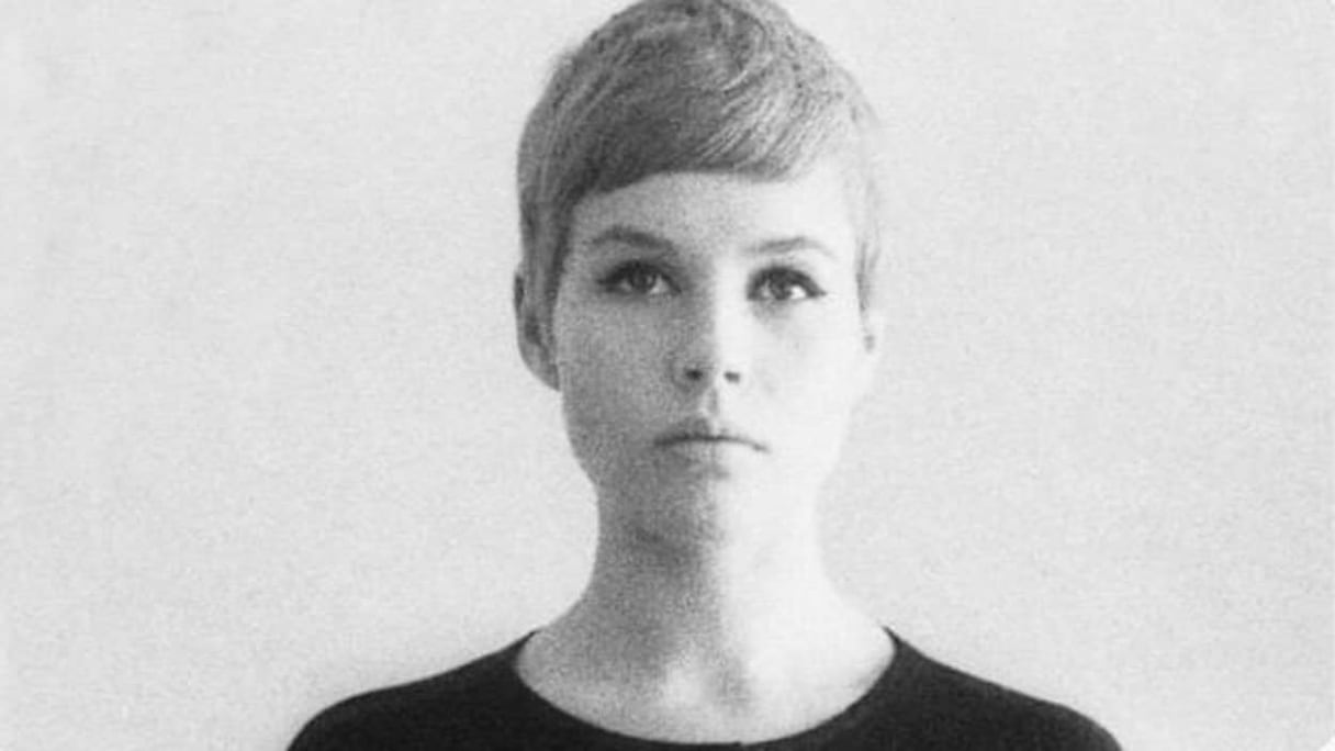 La photographe allemande Astrid Kirchherr.
