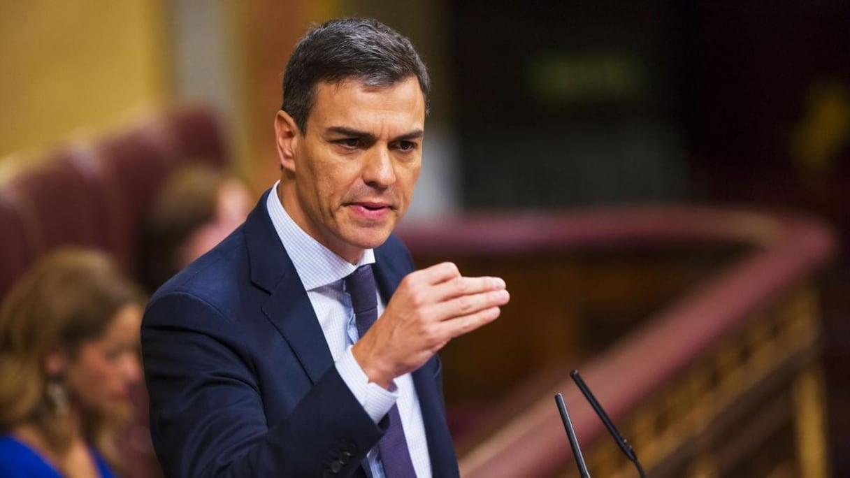 Pedro Sanchez, président du gouvernement espagnol.
