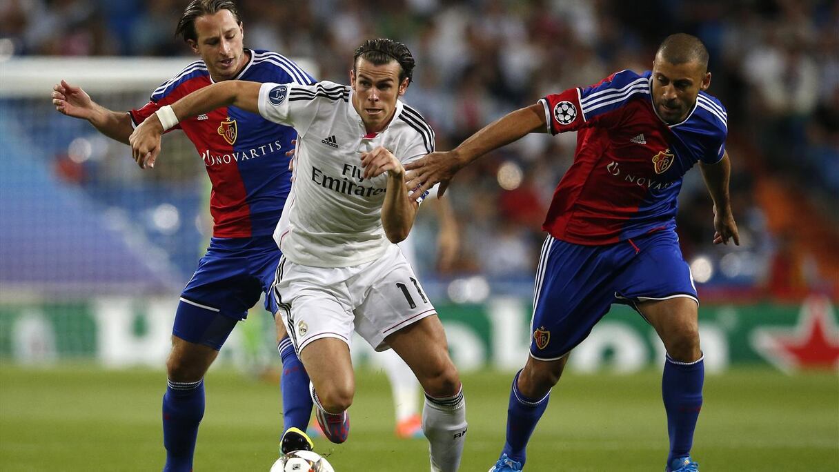 Le Real Madrid de Gareth Bale se rend ce soir à Bâle lors de la 5e journée de Ligue des Champions.
