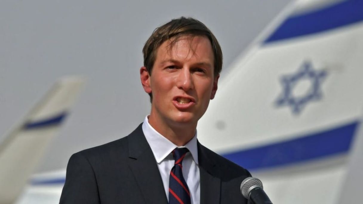 Jared Kushner, le 22 décembre 2020, à l'aéroport de Tel-Aviv.
