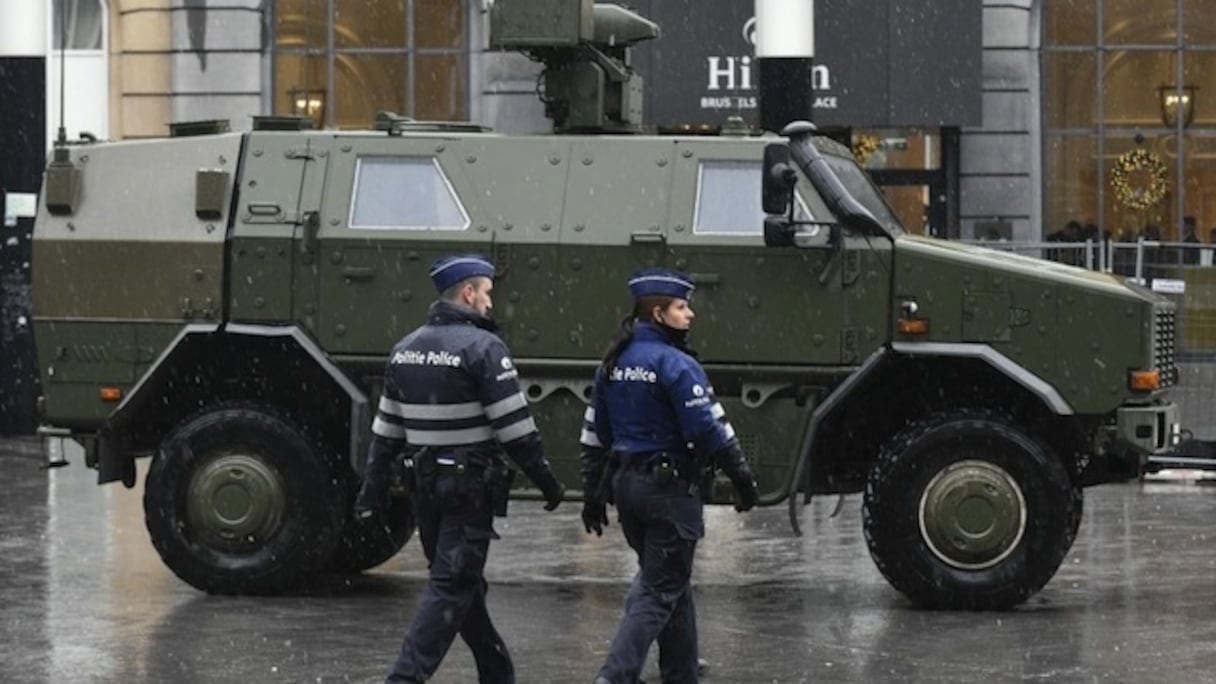 Bruxelles a maintenu son niveau d'alerte.
