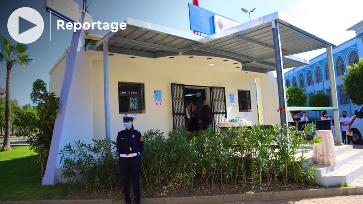 A Tanger, le nouveau centre pour le renouvellement et la délivrance de la CIN a été inauguré jeudi 16 septembre 2021 à Ain Ktiouet.
