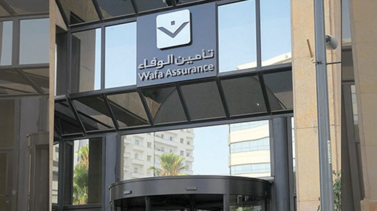 Siège de Wafa Assurance à Casablanca.
