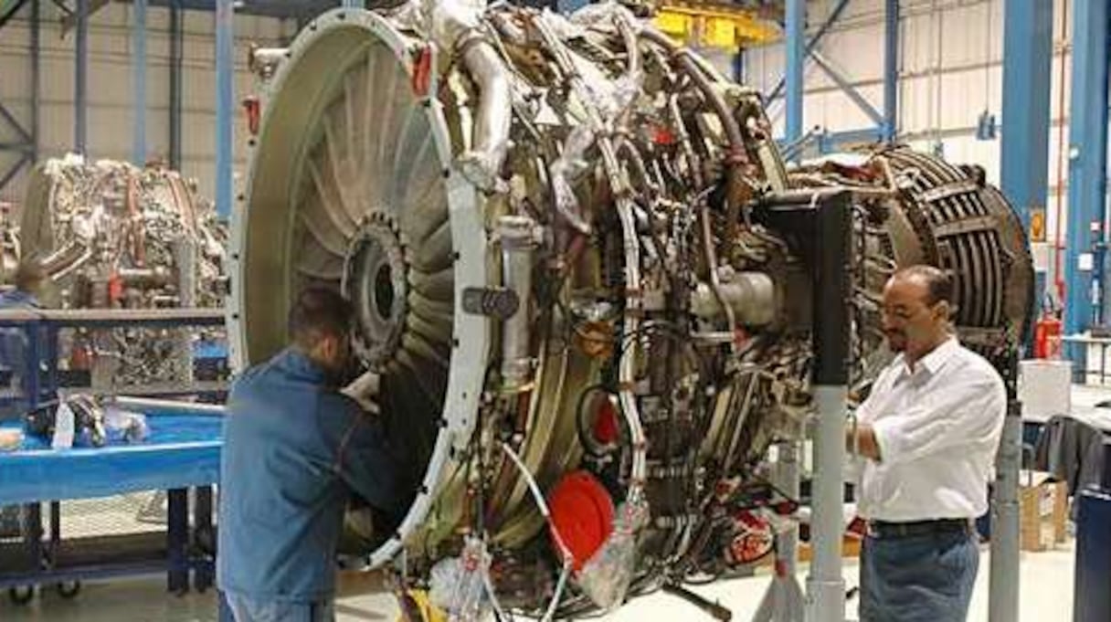 Les industries de l'aéronautique et de l'automobile tirent les exportations marocaines vers le haut.
