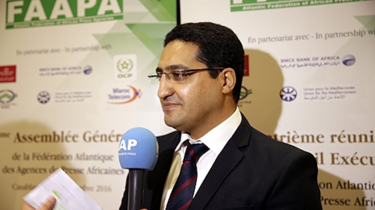 Mohamed Ghazali, nouveau secrétaire général du ministère de l'Energie.
